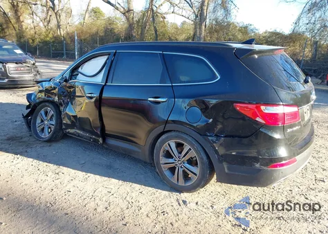 2014 Hyundai Santa Fe Limited из США, поврежденный, VIN KM8SR4HFXEU041164